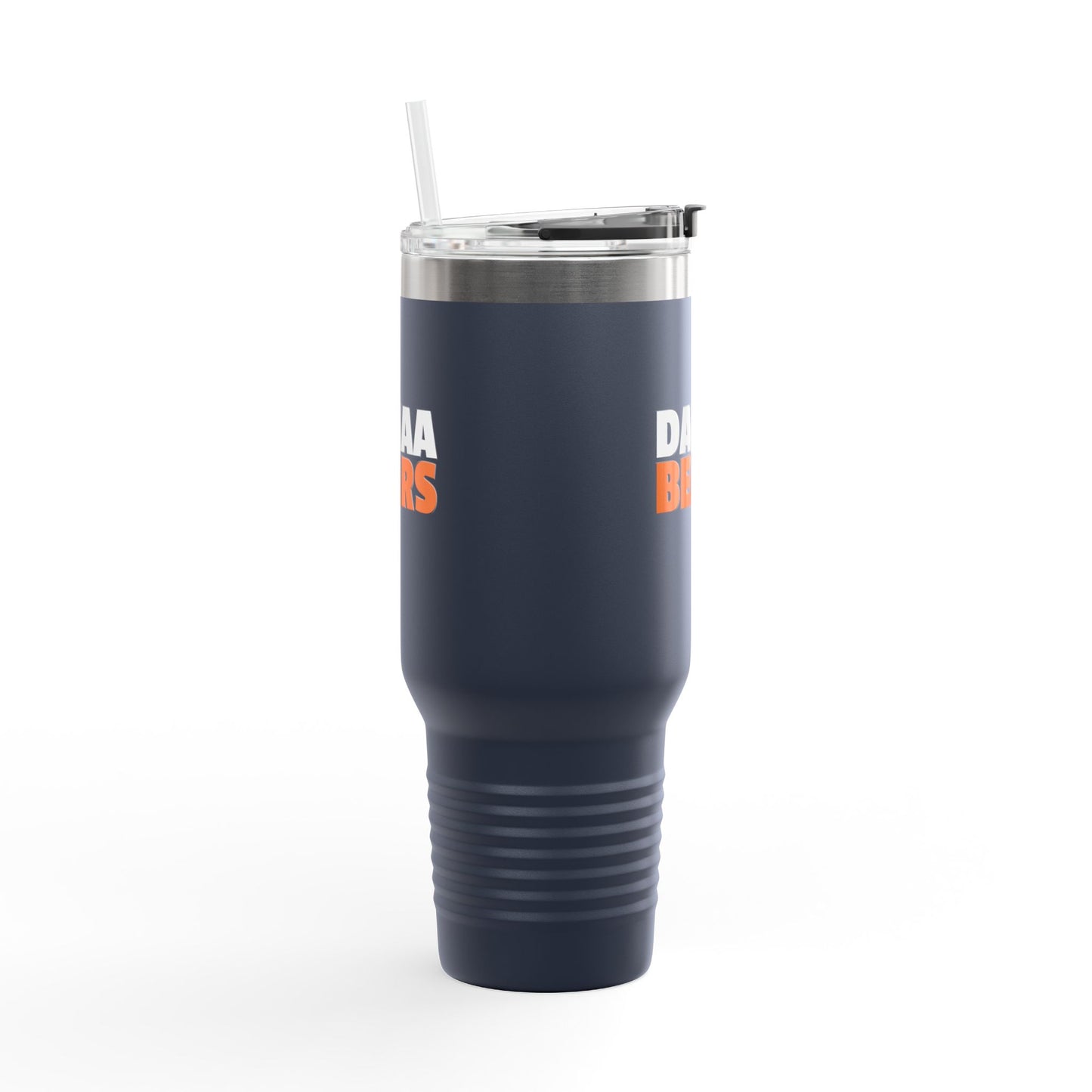 DAAAA BEARS Travel Mug - Chicago Bears Insulated 40 oz Drinkware
