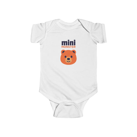 Mini Monster Bear Onesie