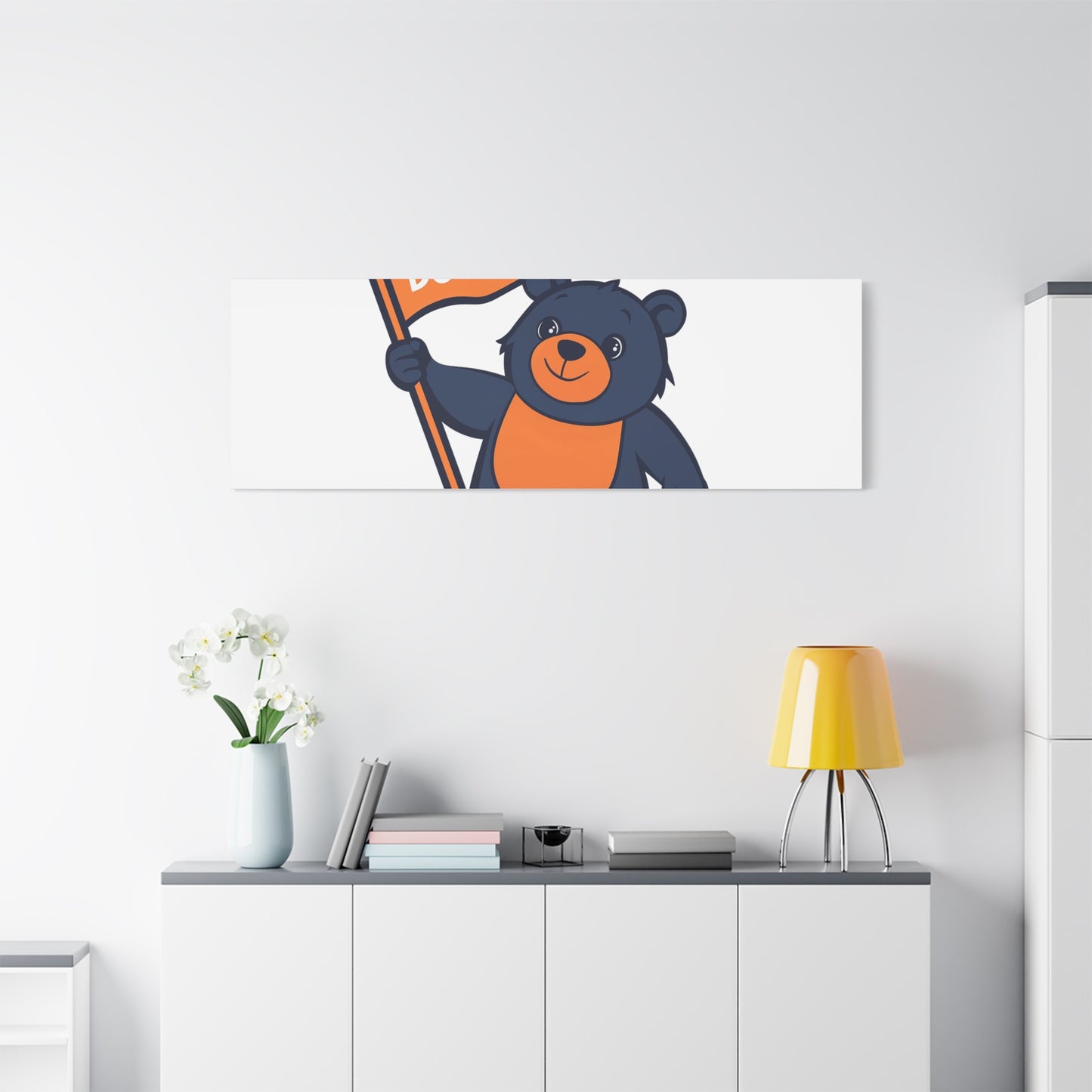 Matte Canvas, Stretched, 1.25"