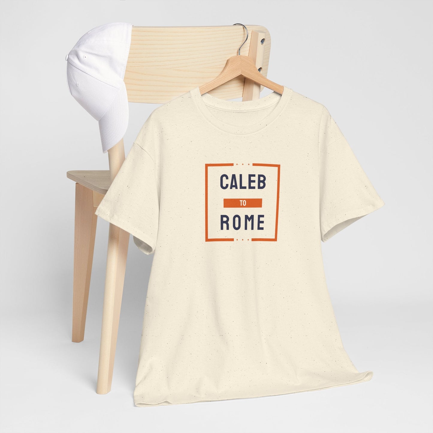 Caleb to Rome T-Shirt Printify