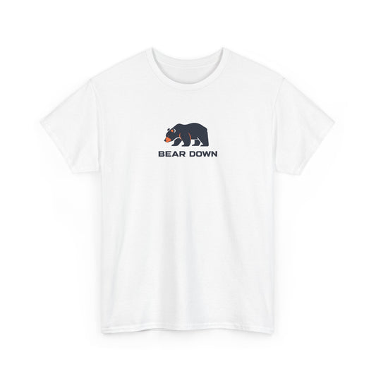 Bear Down Minimalist Logo T-Shirt