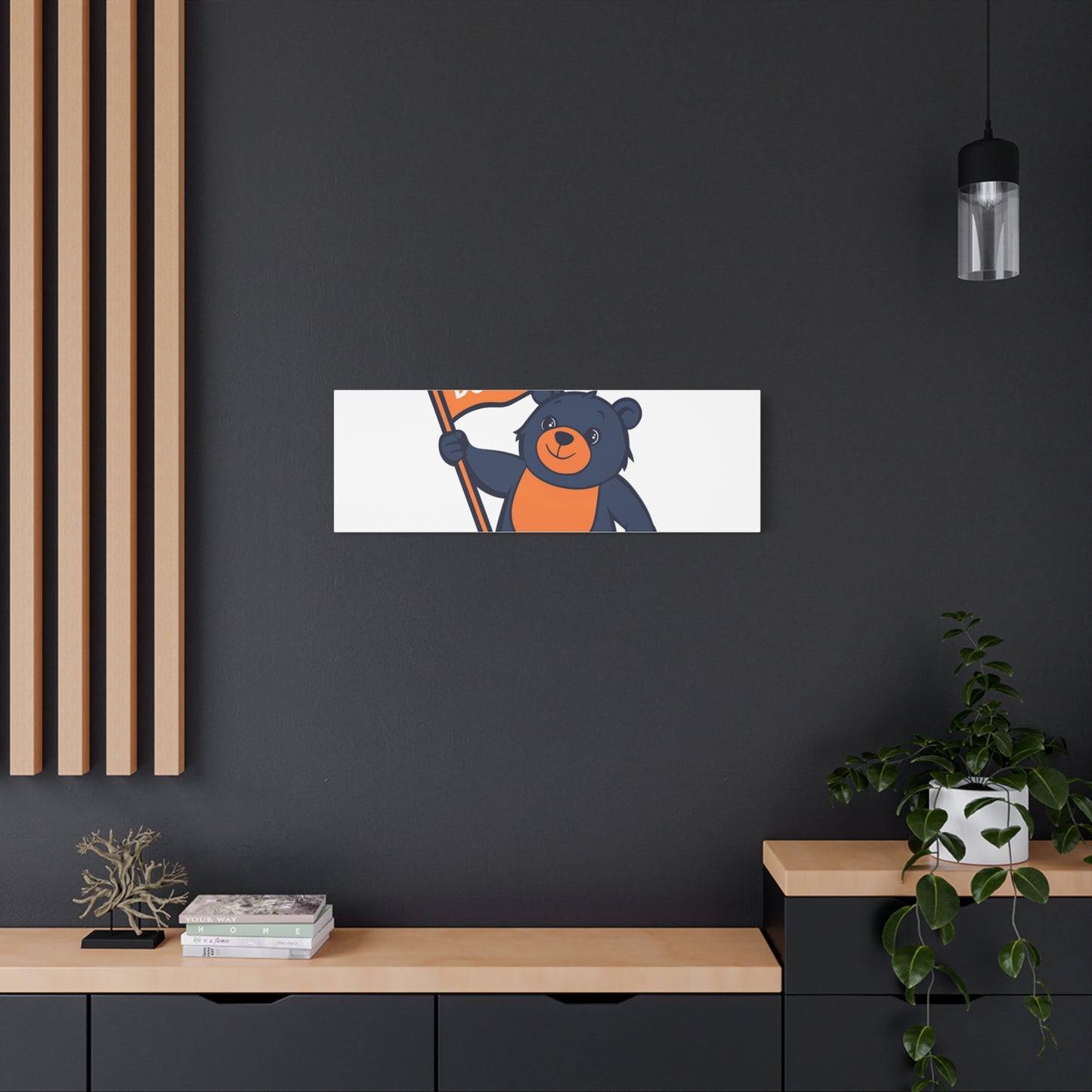 Matte Canvas, Stretched, 1.25"
