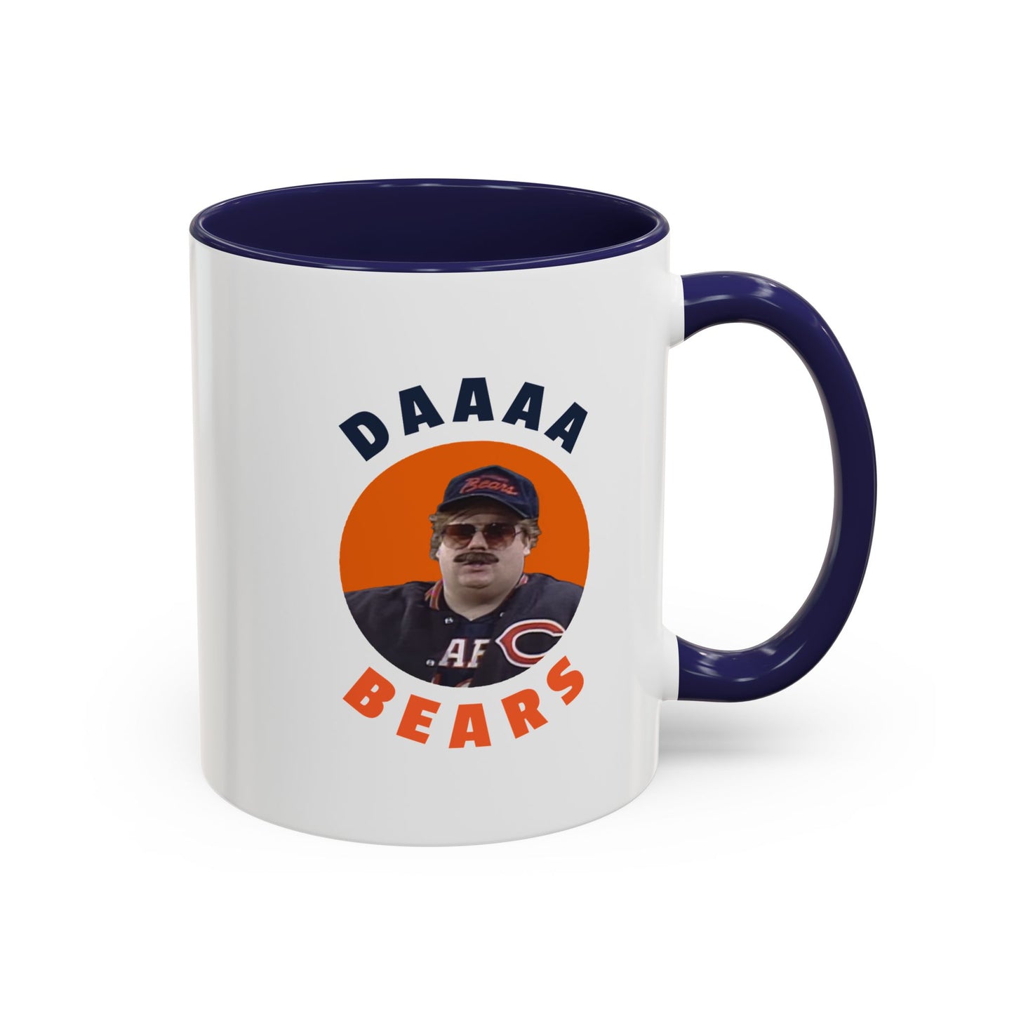 Chris Farley Chicago Bears Coffee Mug - Multiple Sizes