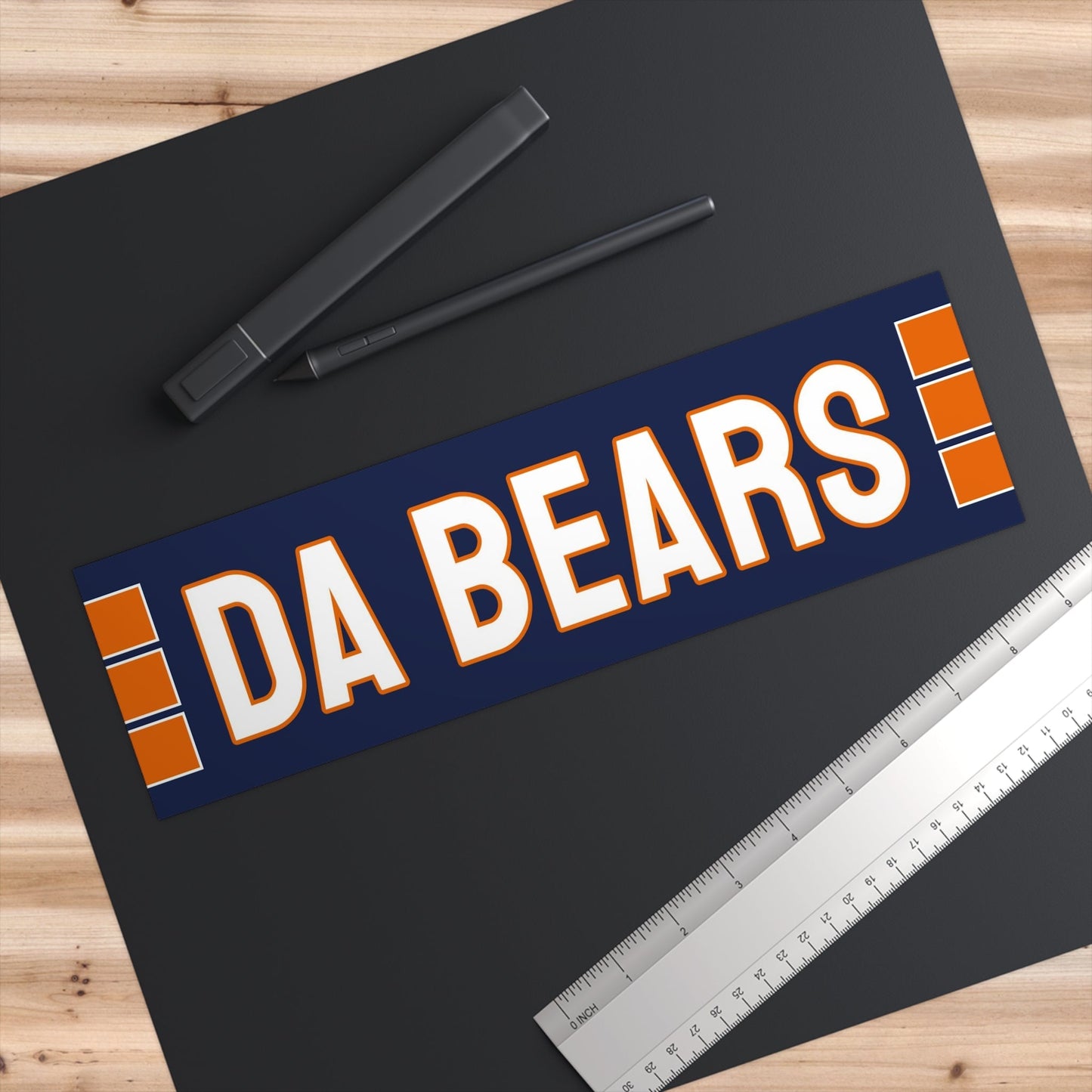 Da Bears Bumper Sticker Printify