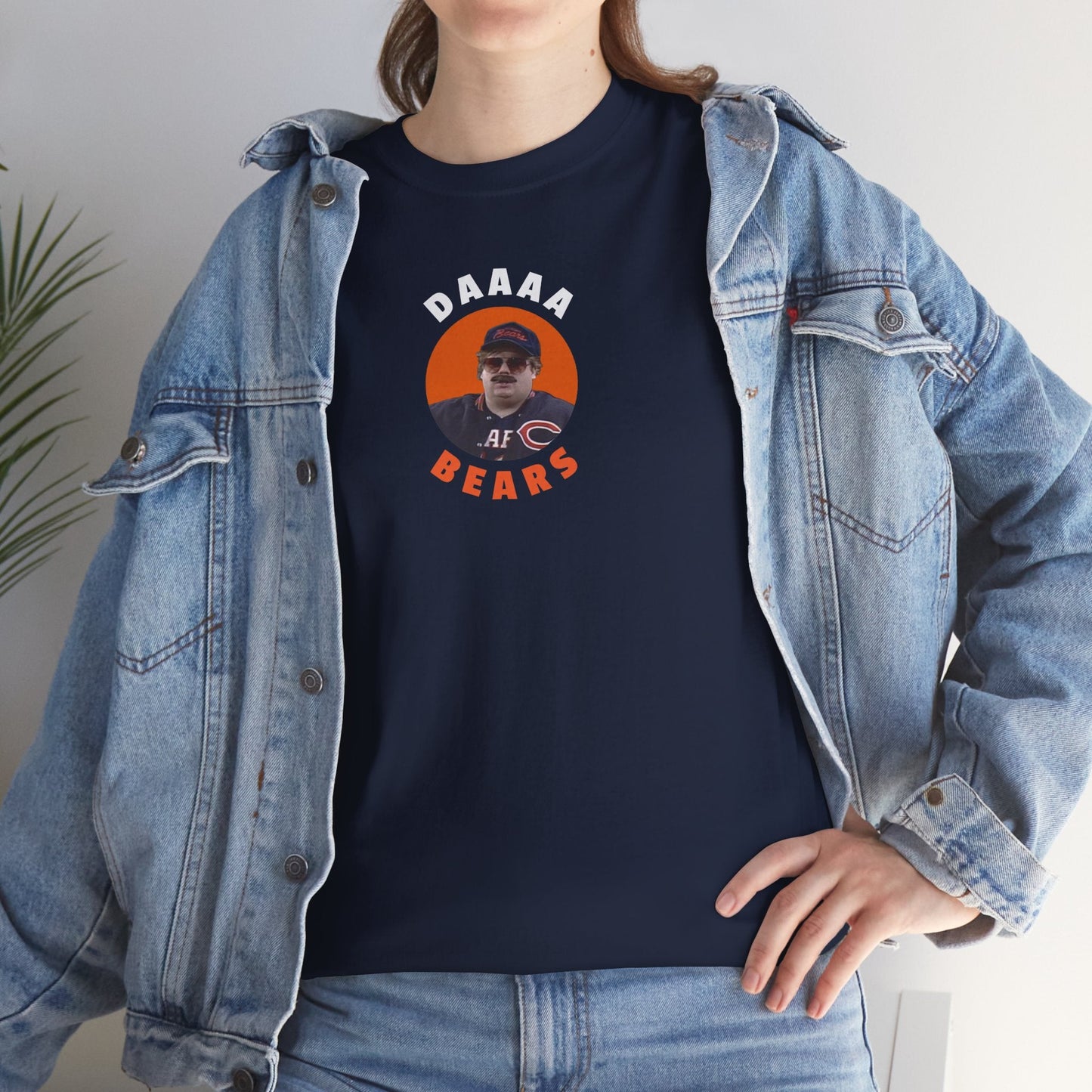 Chris Farley Chicago Bears T-Shirt Printify