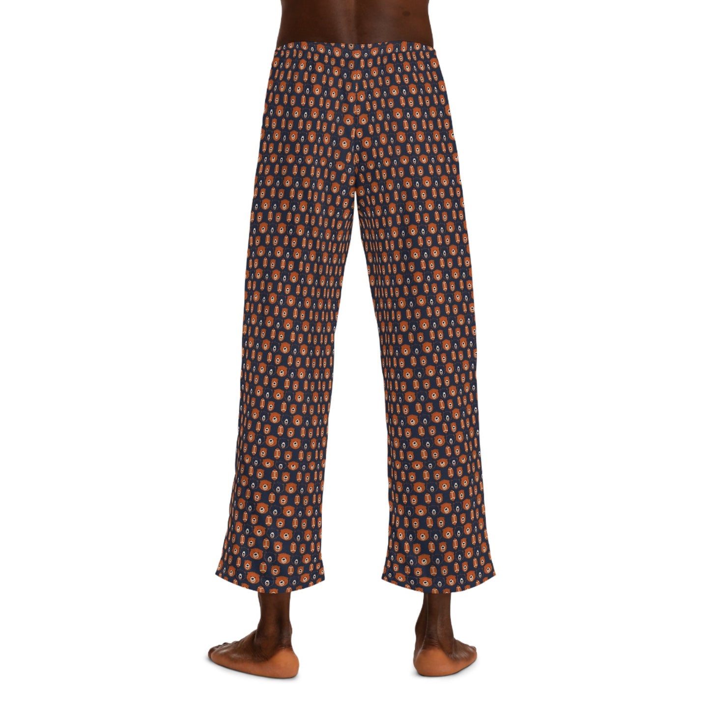 Bears & Footballs Pajamas Printify