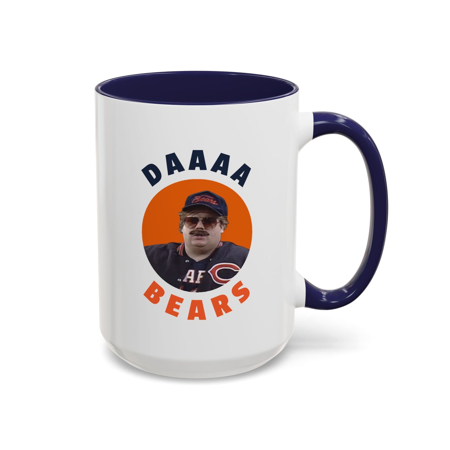 Chris Farley Chicago Bears Coffee Mug - Multiple Sizes