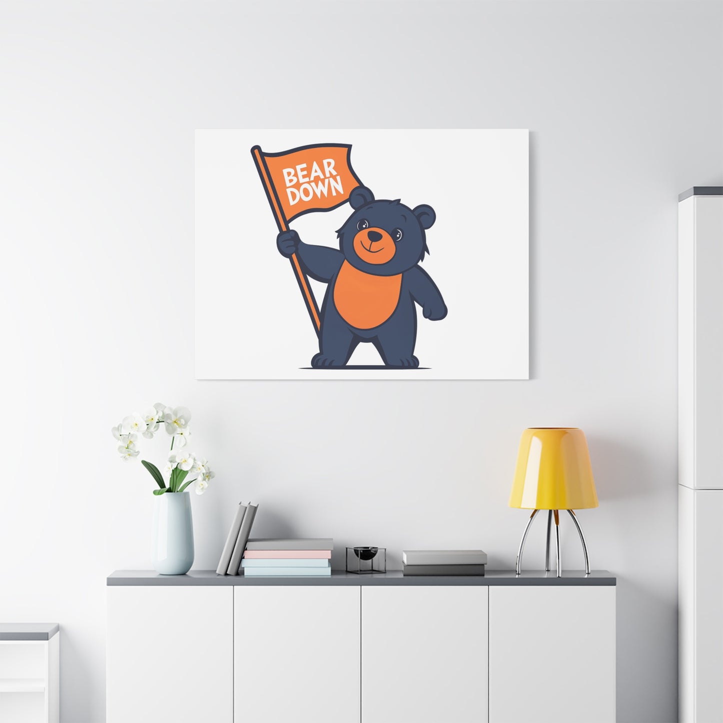 Matte Canvas, Stretched, 1.25"