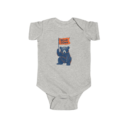 Vintage Cute Bear Infant Bodysuit