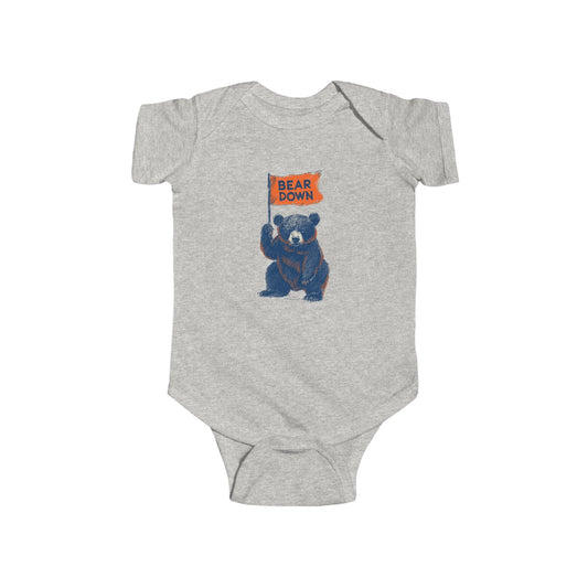 Vintage Cute Bear Infant Bodysuit Printify