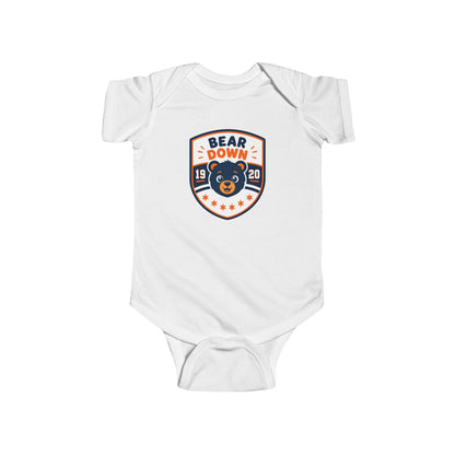Bear Down Shield Onesie