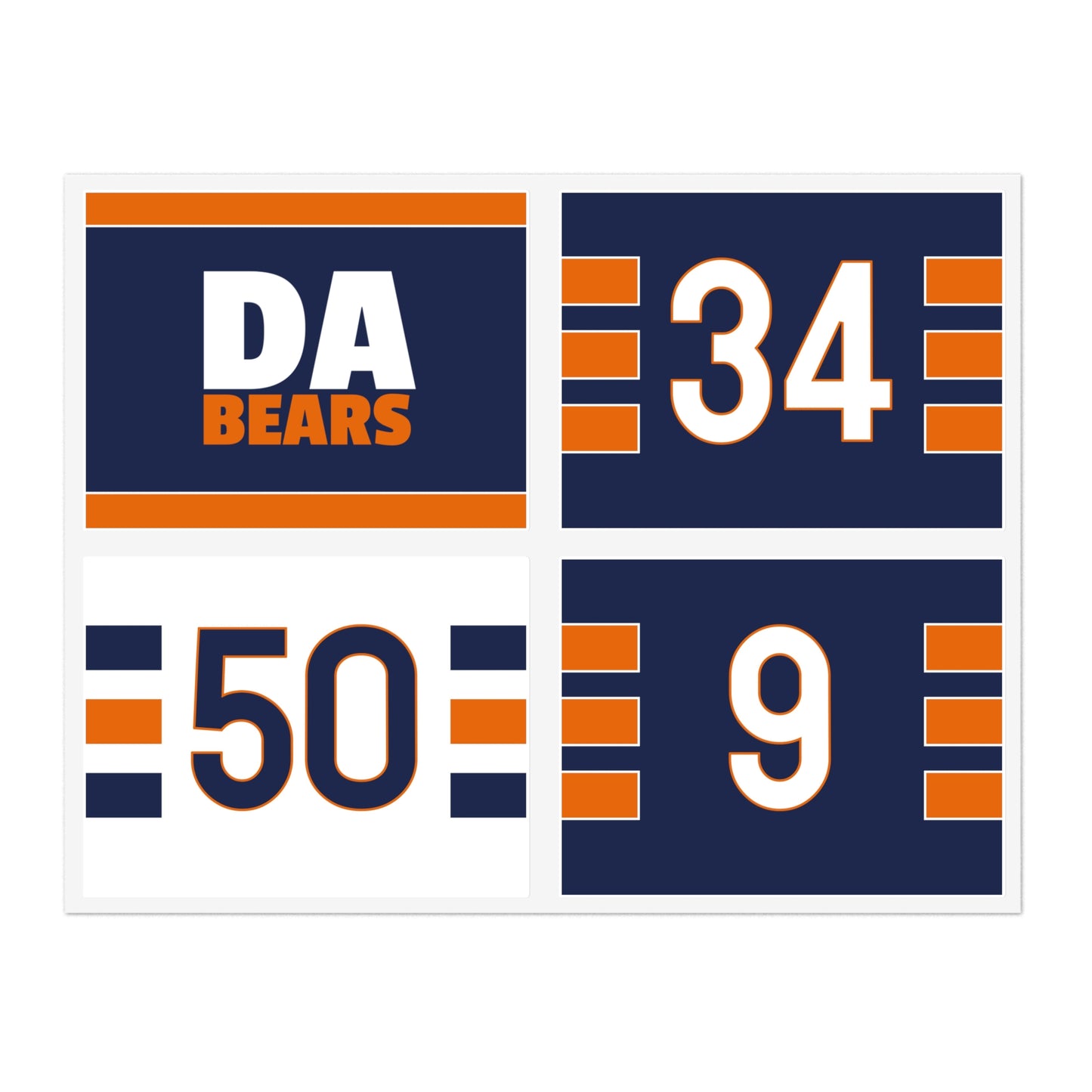 Da Bears Sticker Pack