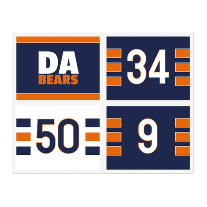 Da Bears Sticker Pack