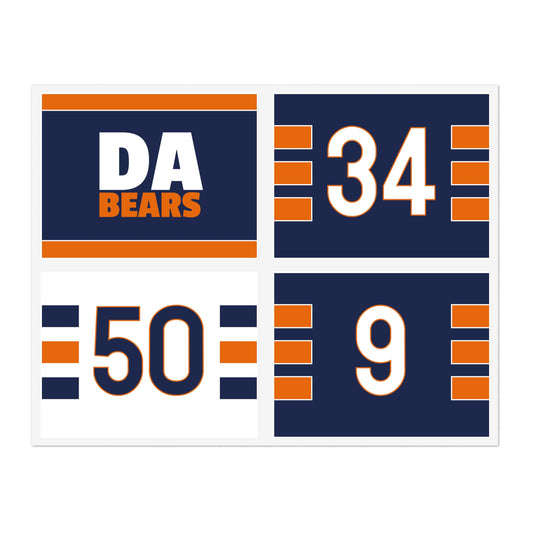 Da Bears Sticker Pack