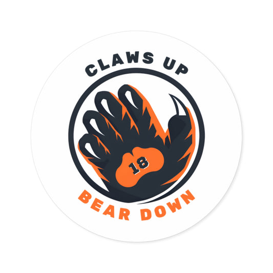 Caleb Williams Bears Sticker