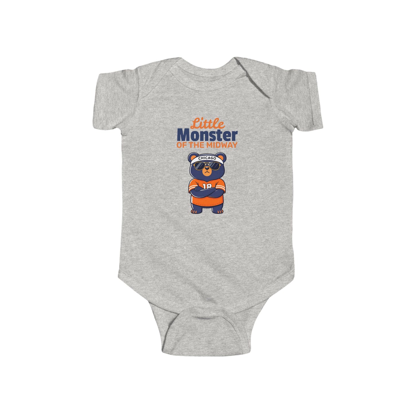 Little Monster of the Midway Onesie