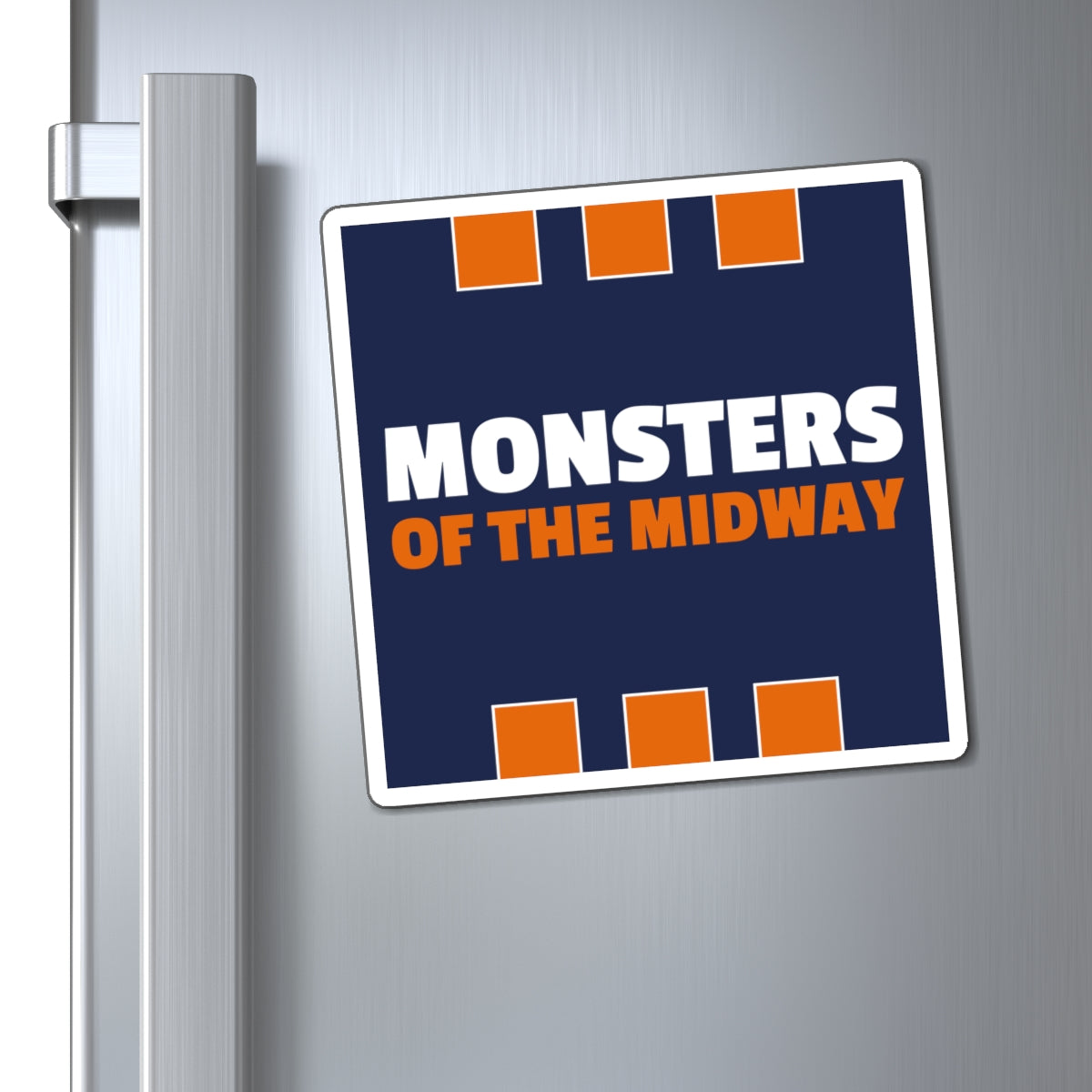 Monsters of the Midway Magnet