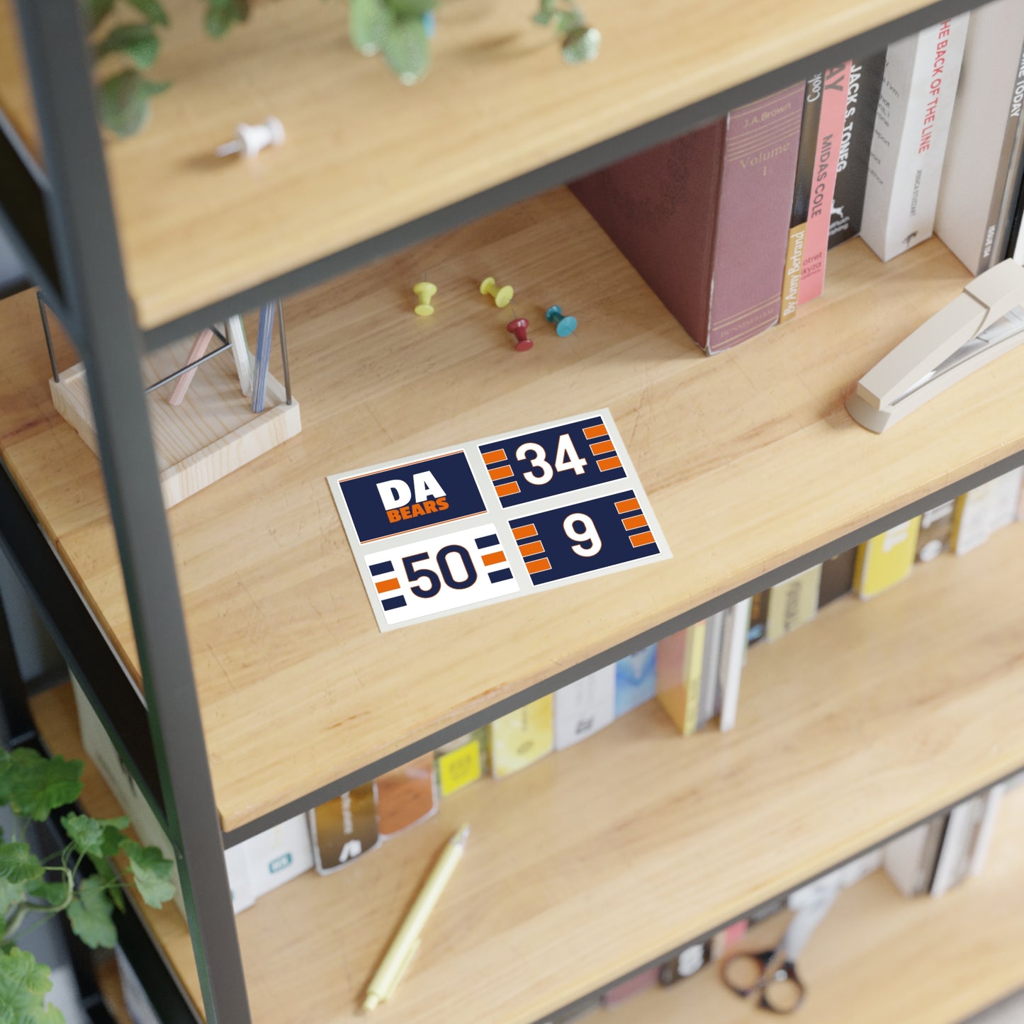 Da Bears Sticker Pack