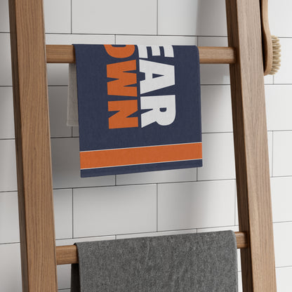 Bear Down Rally Towel