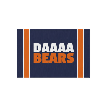 Da Bears Tailgating Outdoor Rug - Chicago Bears Carpet