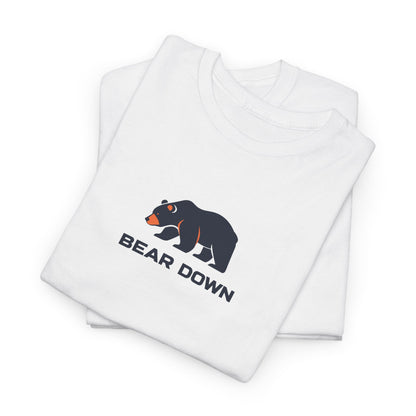 Bear Down Minimalist Logo T-Shirt
