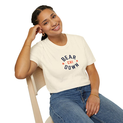 Bear Down Chicago Women's T-Shirt -  T-Shirt -  No Context Bears