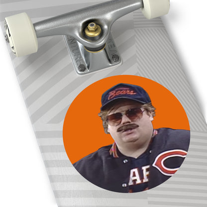 Chris Farley Superfan Sticker