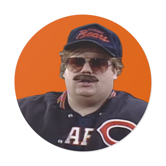 Chris Farley Superfan Sticker