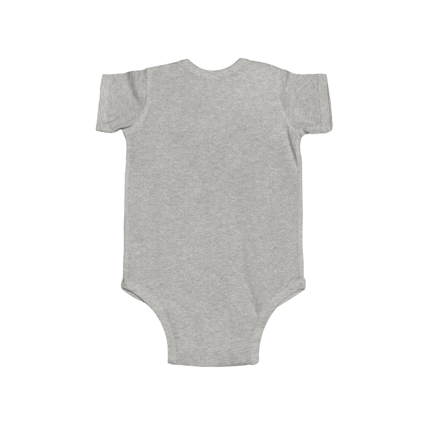Chicago Flag Bear Infant Bodysuit