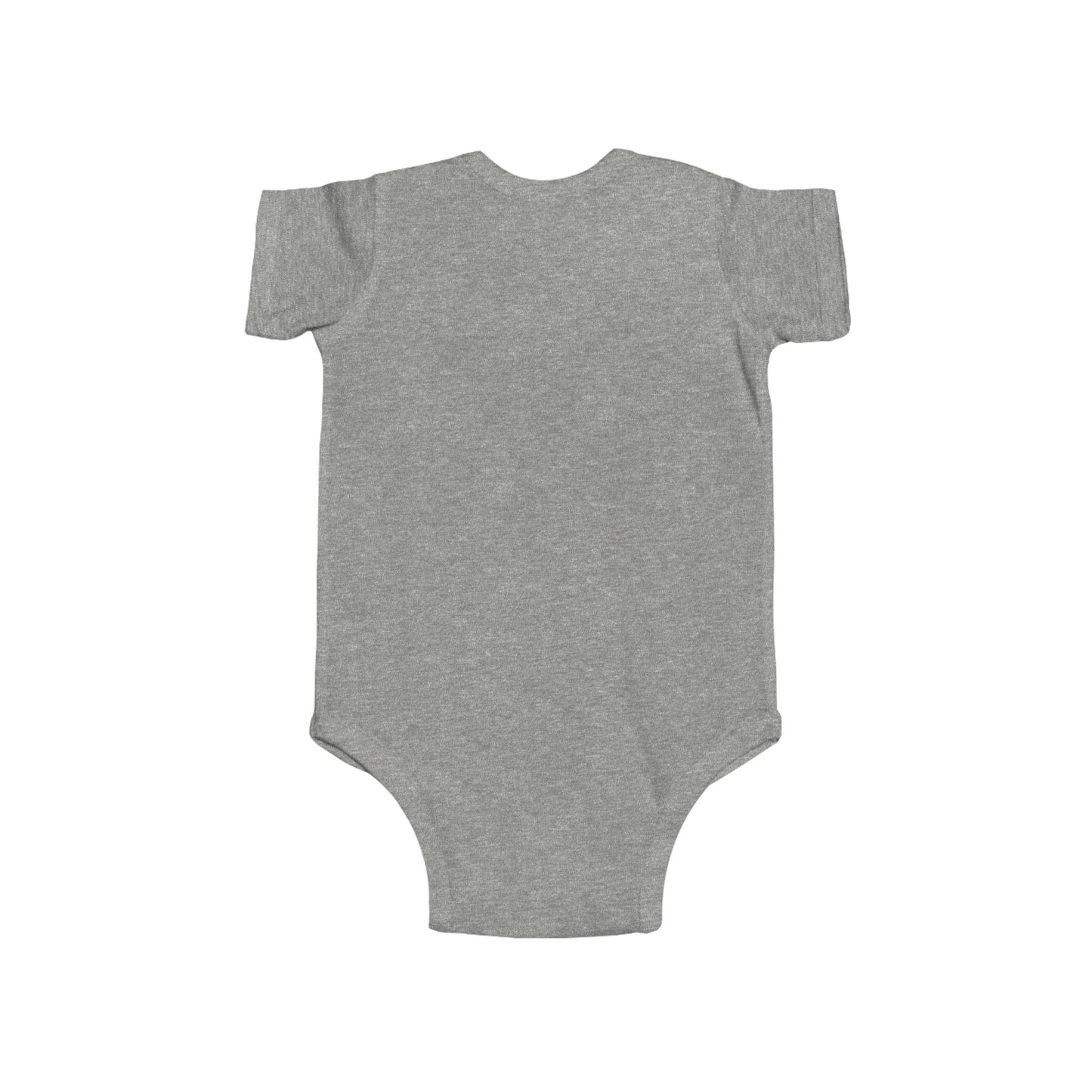 Chicago Flag Bear Infant Bodysuit