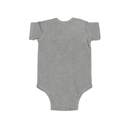 Chicago Flag Bear Infant Bodysuit