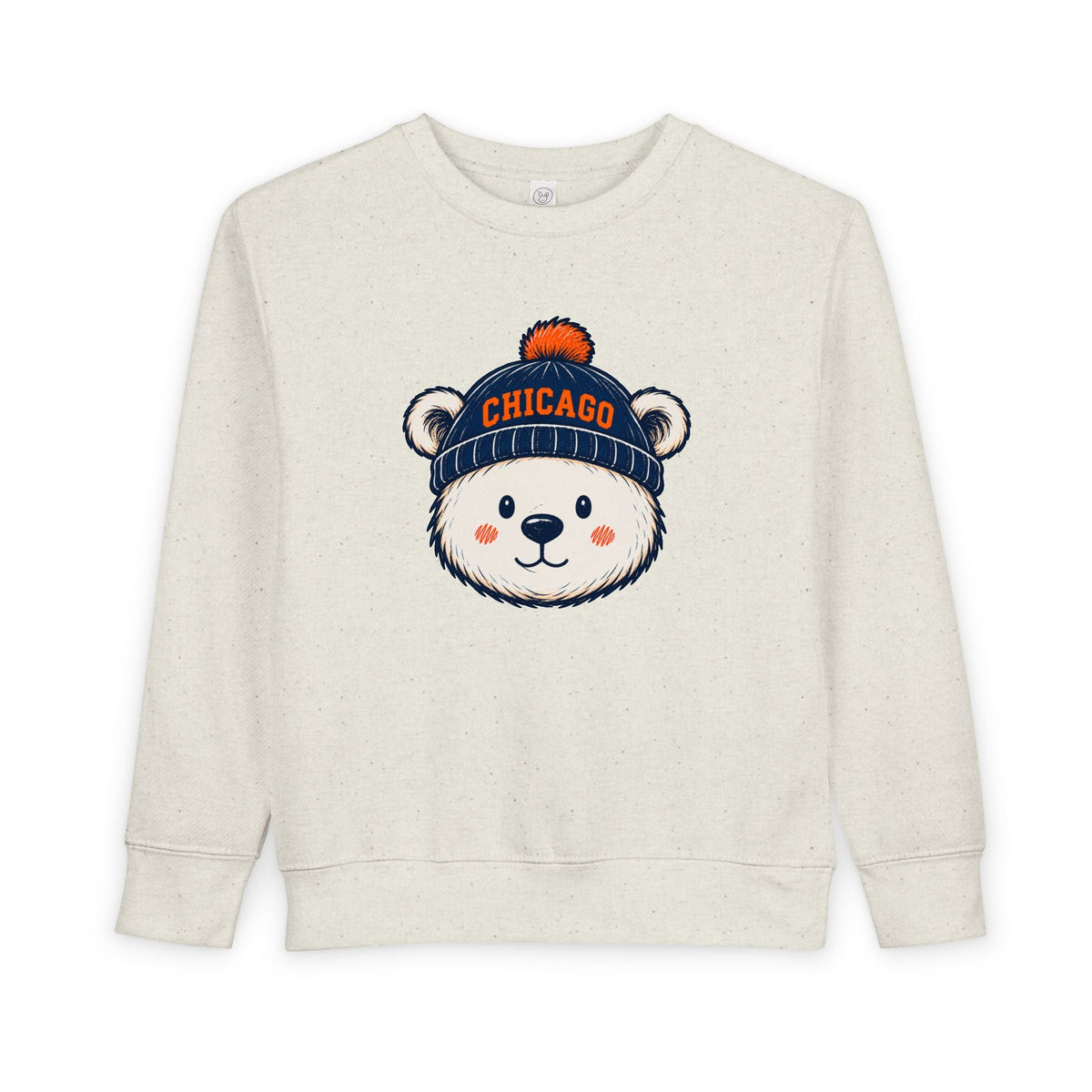 Cozy Bear From Chicago Kids Sweatshirt -  Kids clothes -  No Context Bears