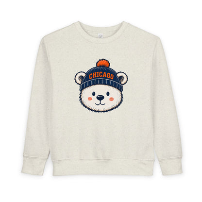 Cozy Bear From Chicago Kids Sweatshirt -  Kids clothes -  No Context Bears
