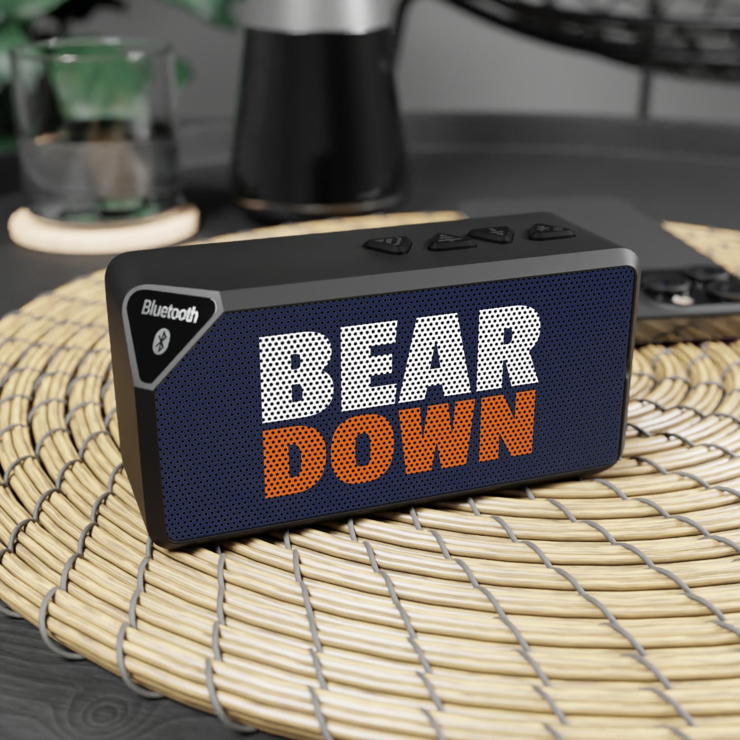 Bear Down Bluetooth Speaker