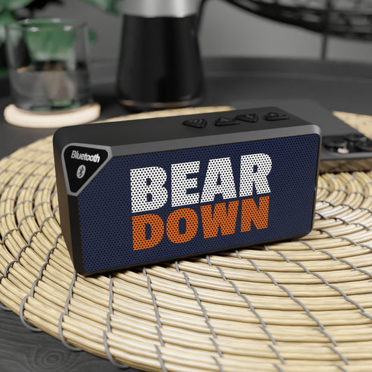Bear Down Bluetooth Speaker