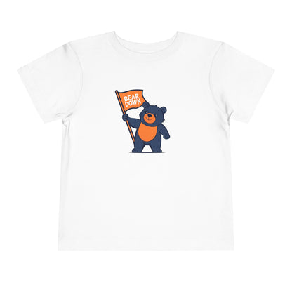 Bear Down Rally Flag Kid's Shirt