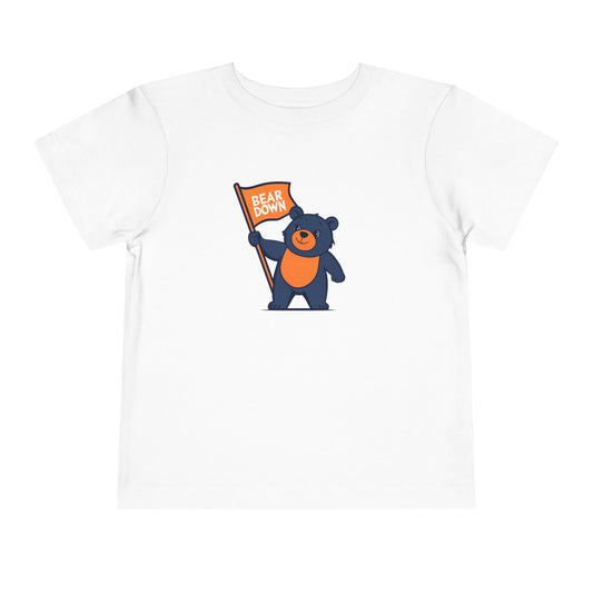 Bear Down Rally Flag Kid's Shirt