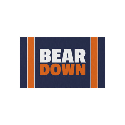 Chicago Bears Tailgating Outdoor Rug - Bear Down Carpet