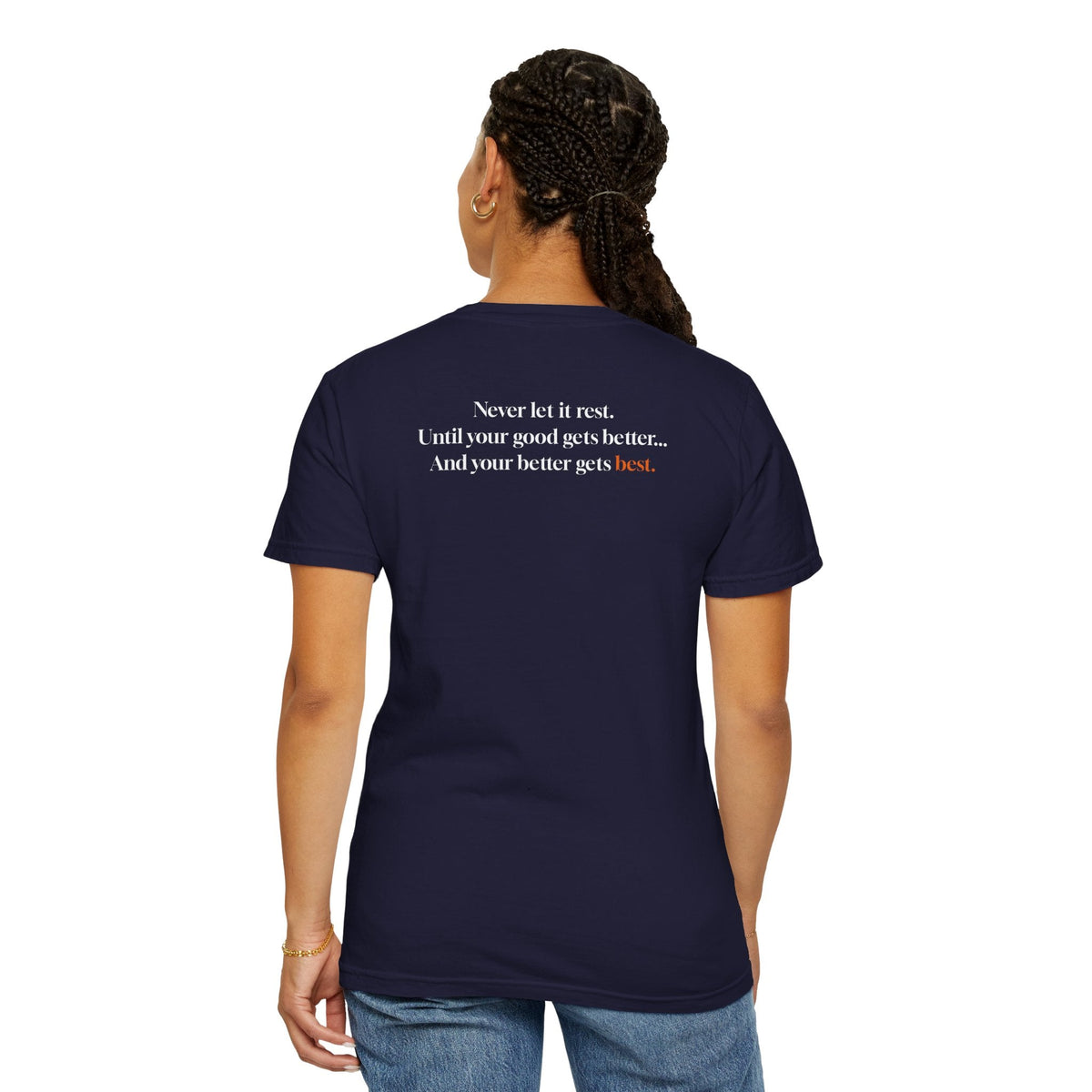 Good Better Best T-Shirt -  T-Shirt -  No Context Bears