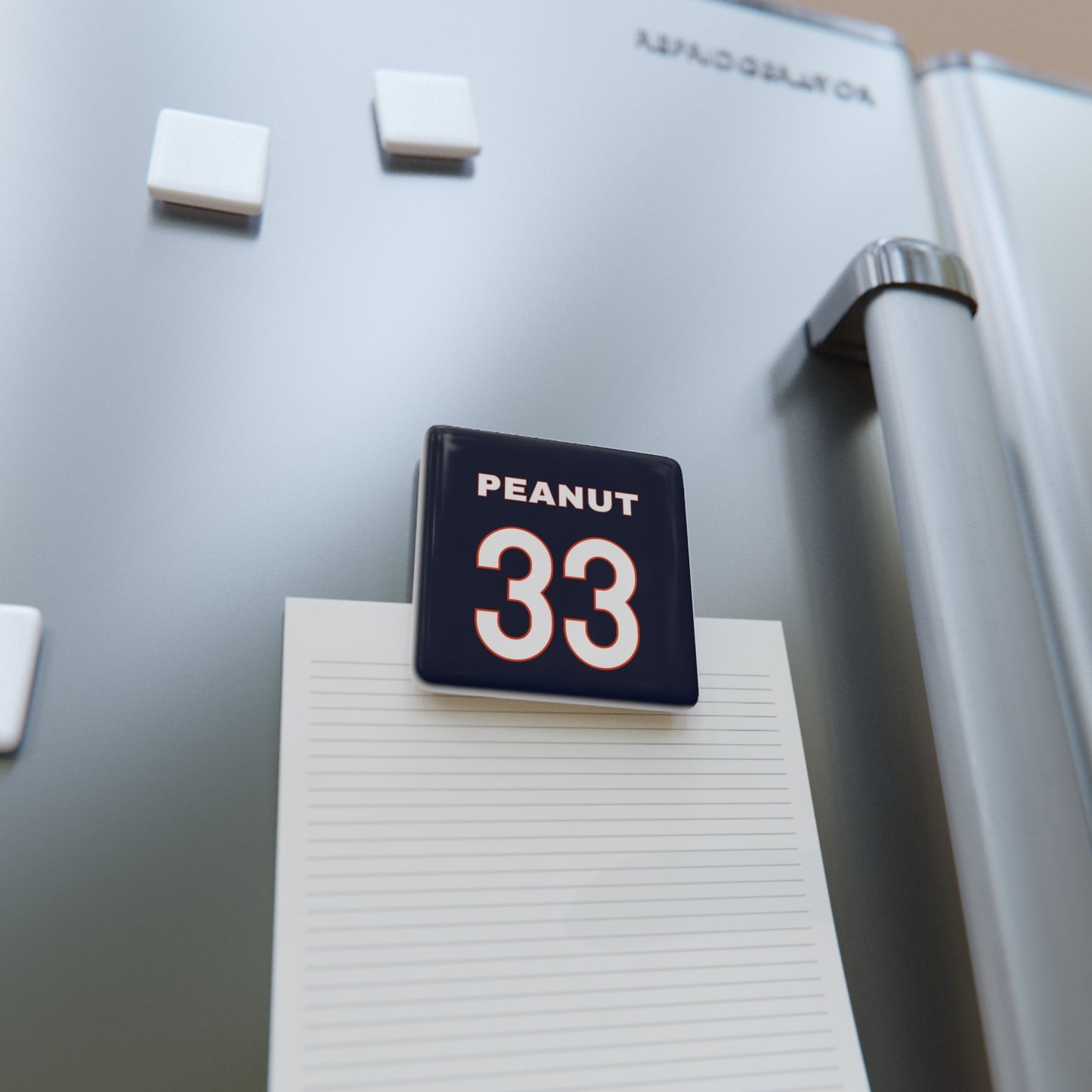 Charles "Peanut" Tillman Magnet