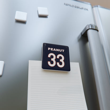 Charles "Peanut" Tillman Magnet