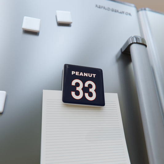 Charles "Peanut" Tillman Magnet