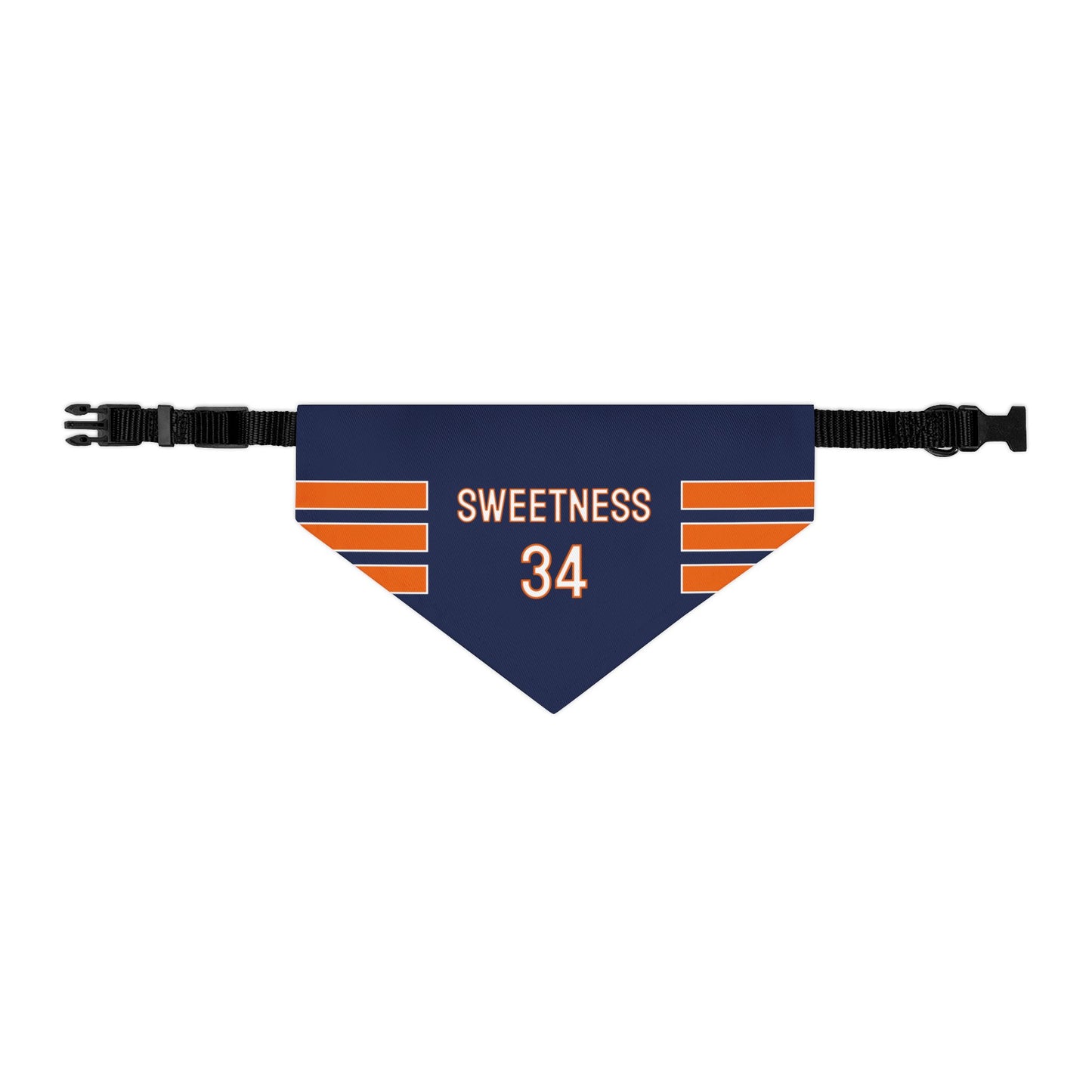 Walter Payton Dog Bandana