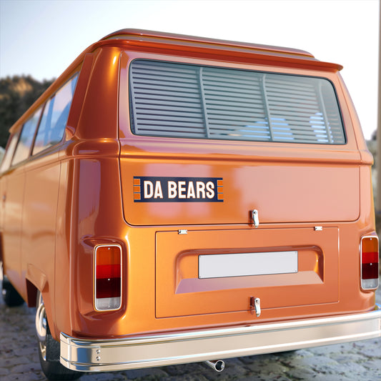 Da Bears Bumper Sticker