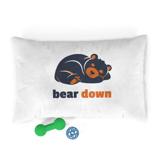 Sleeping Bear Pet Bed