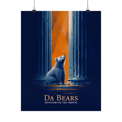 Da Bears Cinematic Poster