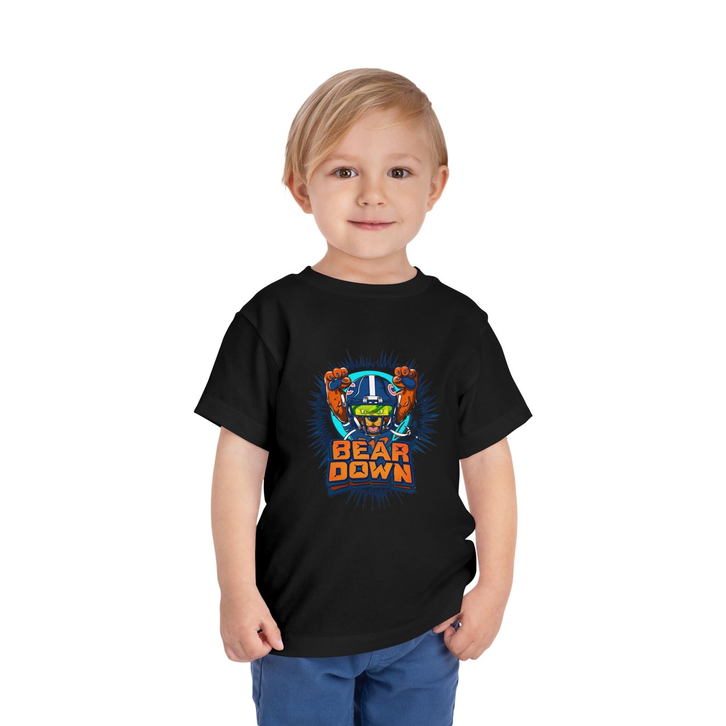 Bears Tackle Kid's Tee