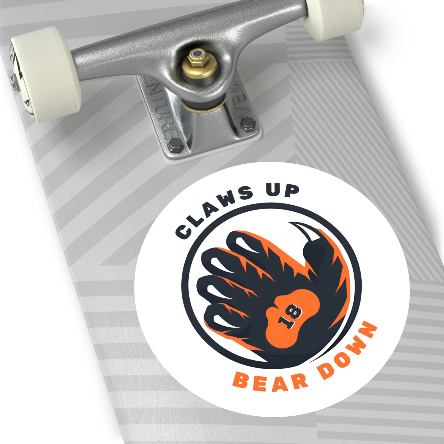 Caleb Williams Bears Sticker