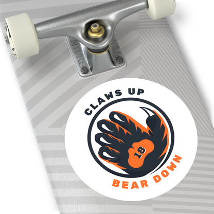 Caleb Williams Bears Sticker