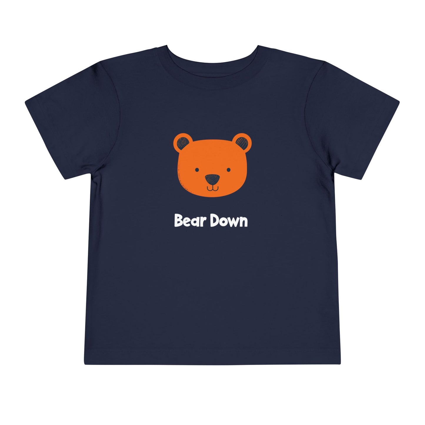 Cute and Simple Kid's Bear Shirt